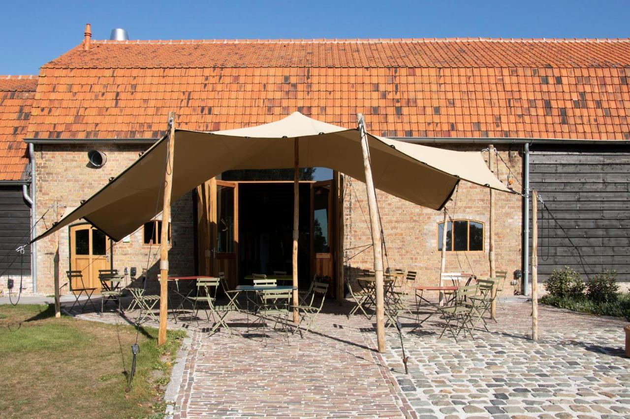 De 6 Linden Boutique Hotel Sluis Exterior foto
